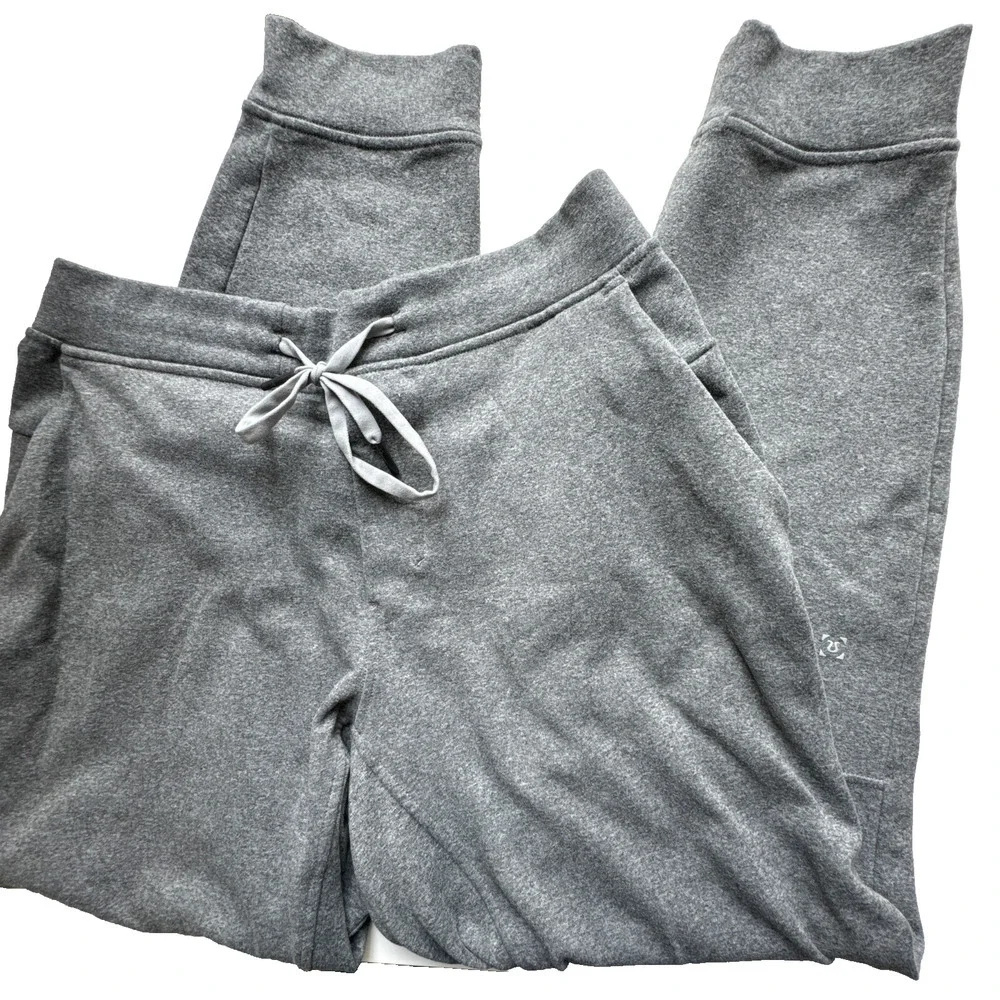 Lululemon City Sweat Jogger Pants Mens M Gray Thermo LM5623S - Picture 1 of 11